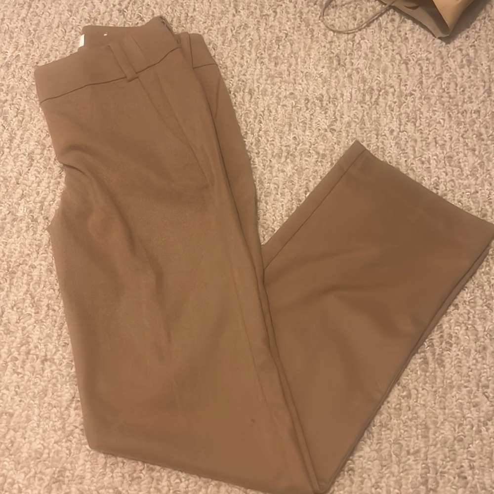 Loft bootcut work pants